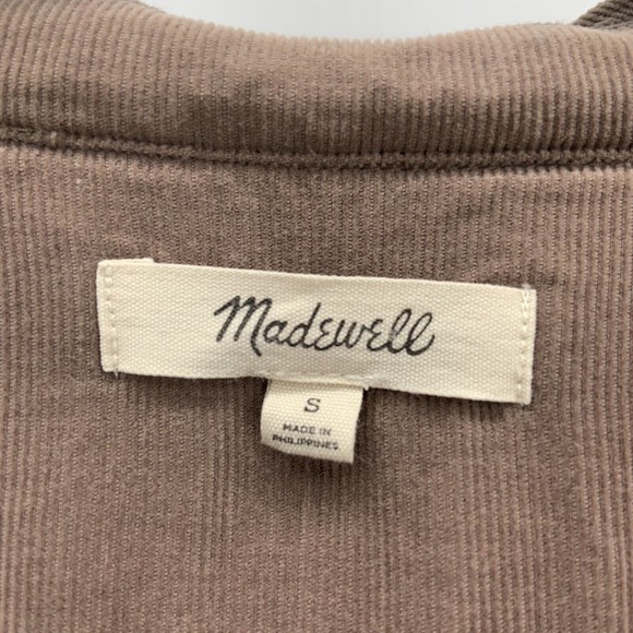 Madewell Cream and Brown Sherpa Jacket - Picture 7 of 10
